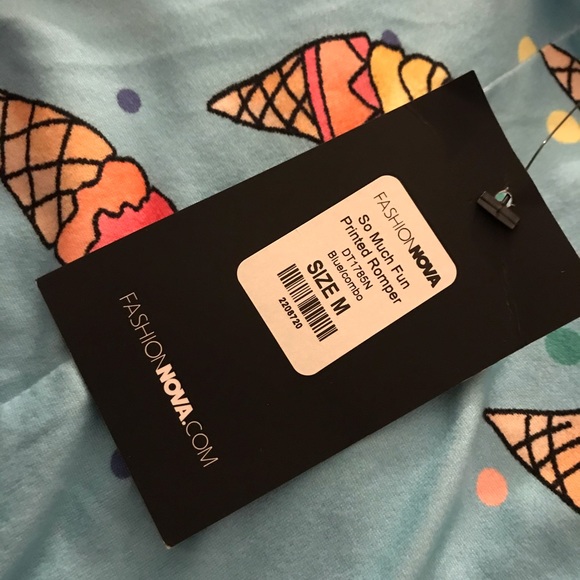 Ice cream romper - Picture 3 of 6